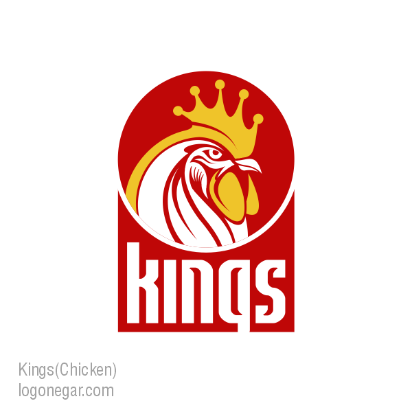 طراحی لوگو مرغ سوخاری