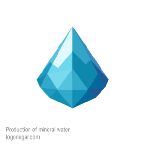 لوگو و نشان تجاری برند آب معدنی