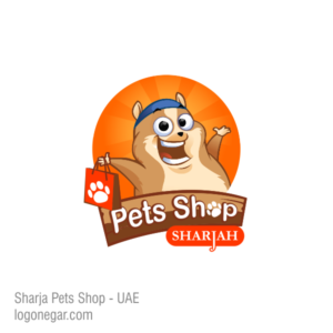 لوگوی فروشگاه حیوانات