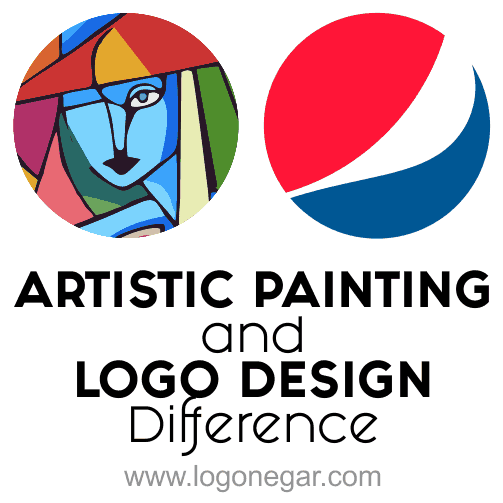 طراحی لوگو,تفاوت طراحی لوگو با نقاشی
