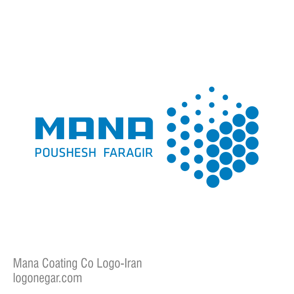 طراحی لوگو شرکت مانا پوشش